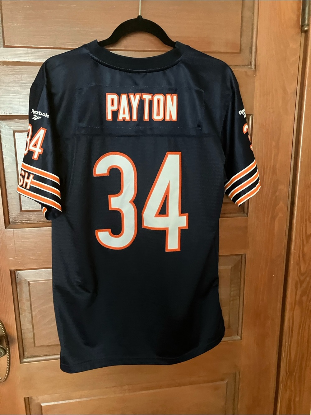 Walter Payton #34 Football Jersey size XL